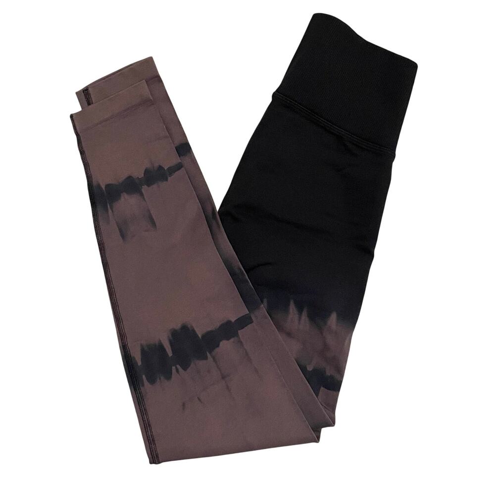 Offline by Aerie Tie-Dye 7/8 High Rise Leggings Coolant Size XS